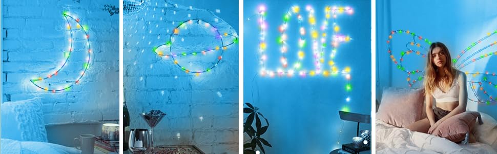 Color Changing Fairy Lights