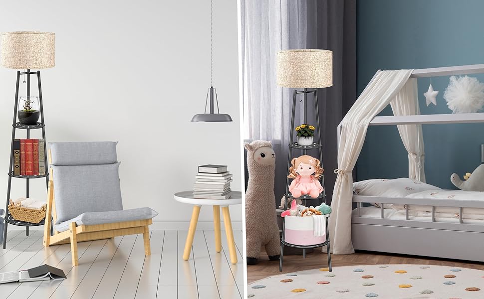 floor lamp for bedroom