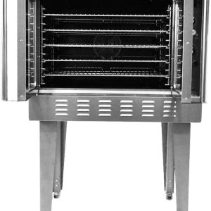 Commercial Convection Oven, 240V Single Phase, 10,000Watt, Single Deck, Four Legs, Restaurant Kitchen Bakery COE1