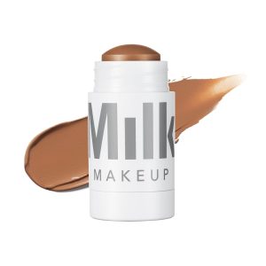 Milk Makeup Matte Bronzer – Buildable Cream Bronzer Stick with Mango Butter + Apricot Oil – Hydrating, Multi-Use Formula for a Sunkissed Glow
