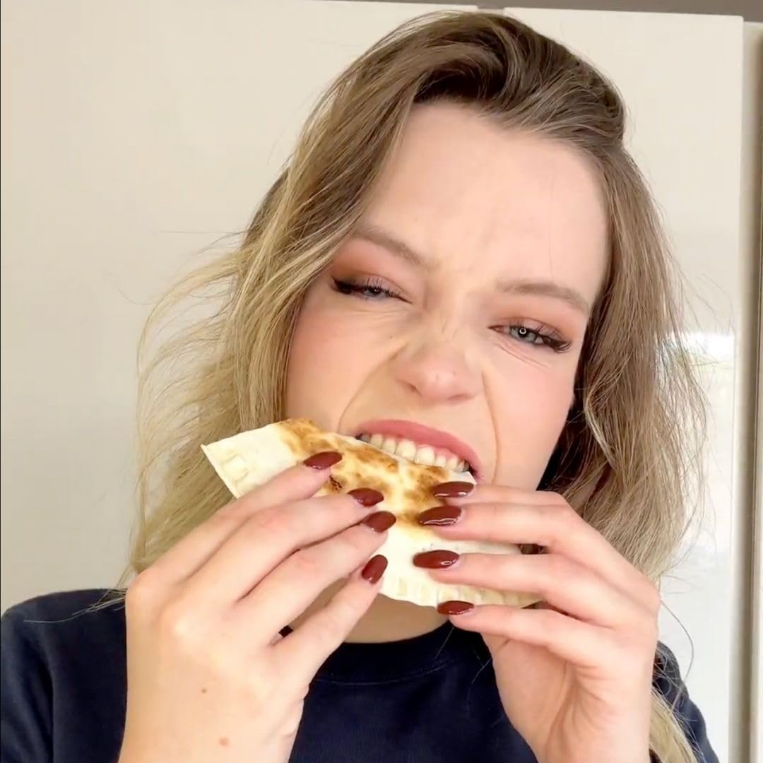 CRIMPiT Large Tortilla Sealer - For 10-12” Flour Tortillas | Make Sealed Tacos, Quesadillas, Burritos & More | Mess-Free Meals in Seconds | BPA-Free, Dishwasher Safe | Made in UK & USA - Image 8