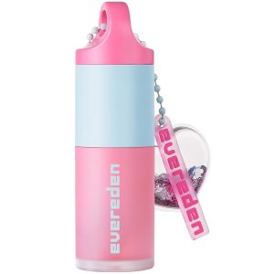 Evereden Kids Tinted Non Toxic Lip Gloss: Sakura - Non Toxic - Vegan Clean Makeup for Kids - Soothing & Hydrating Kid Lip Gloss with Cherry, Peach, & Cranberry Oils - Girls Makeup