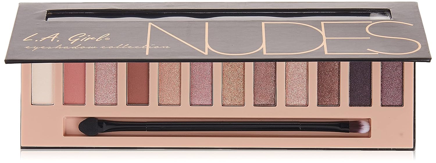 L.A. Girl Beauty Brick Eyeshadow Collection, Nudes GES331A - Image 9