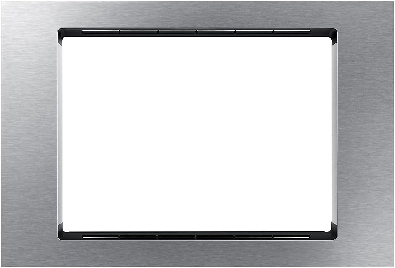 SAMSUNG 30" Microwave Trim Kit for 1.2 Cu. Ft. Counter Top Convection Microwave (MC12J8035CT) for Seamless Built-In Look, MA-TK3080CT, Stainless Steel - Image 2