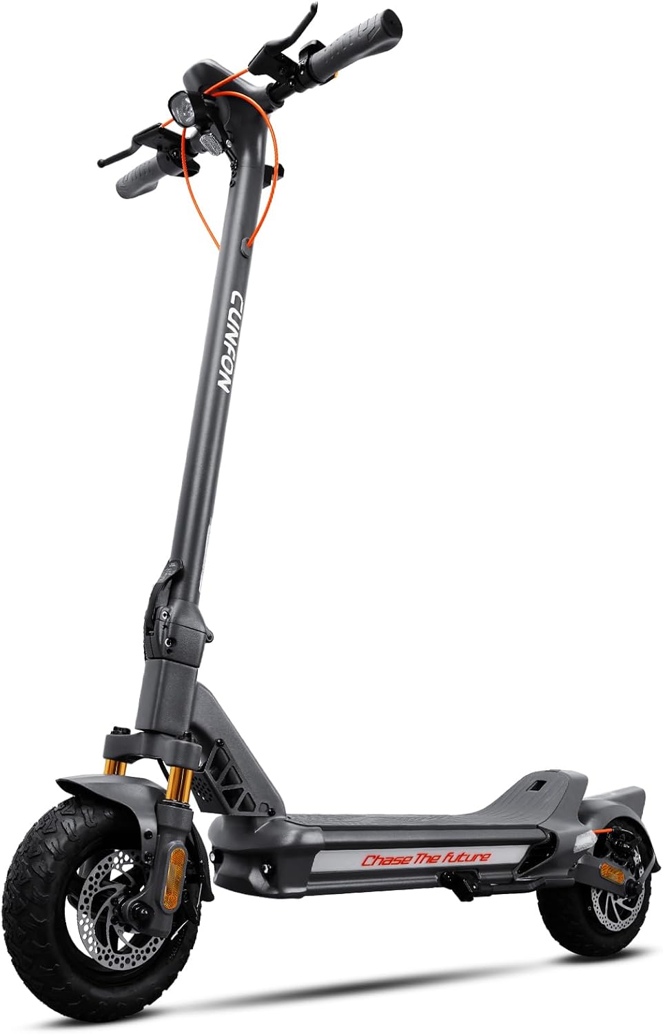 Electric Scooter, 1200W Motor, MAX 50 Miles Long Range & 31 mph Top Speed, with 10.5" Off Road Tires, Dual Brake & Dual Suspension Commuting E-Scooter for Adults and Teens - Image 2