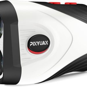 Golf Rangefinder with Slope,1200 Yards Laser Range Finder Golfing,7X Magnification,Flag Lock Vibration,Rechargeable Range Finders with Magnet Stripe,Continuous Scan Mode,High Precision Measurement.