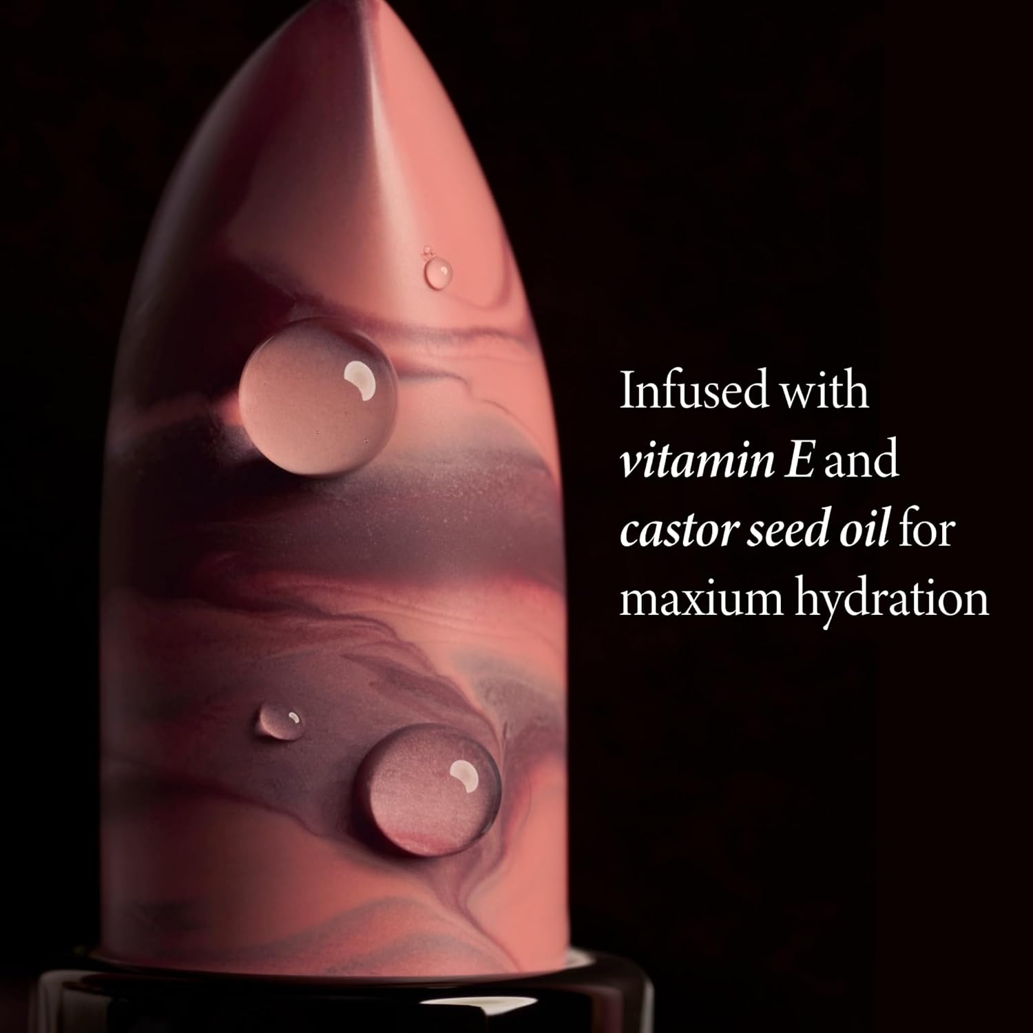 LAURA GELLER NEW YORK Italian Marble Sheer Lipstick - Berry Banana - Hydrating & Lightweight - Vitamin E & Caster Seed Oil - Cream Finish - Image 10