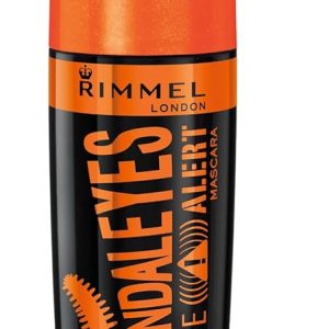 Rimmel London Scandaleyes Curve Alert Mascara, Volumizing, Curls, Plumps, 001, Black, 0.41oz