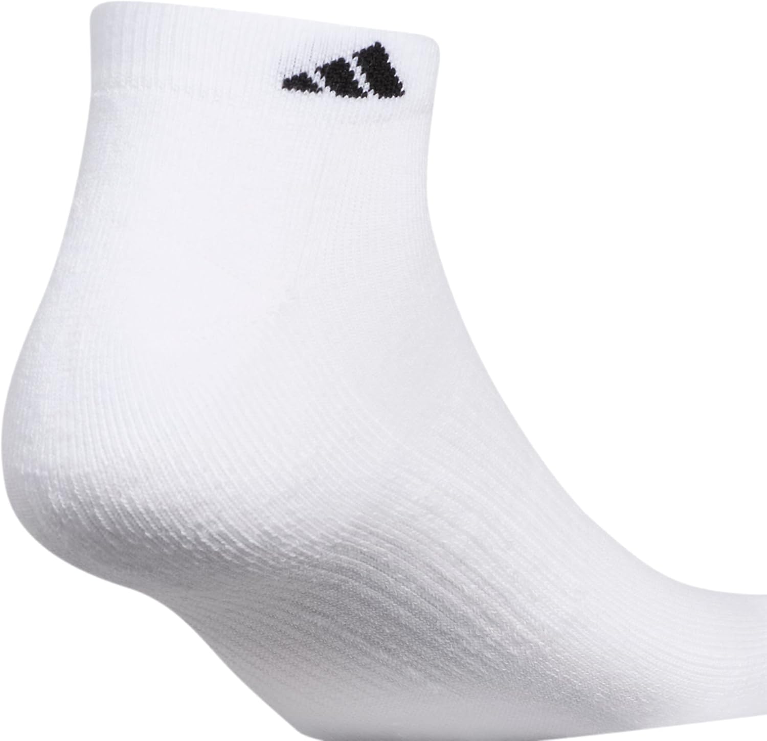 adidas Men's Athletic Cushioned Low Cut Ankle Socks (6-Pair Pack) - Image 5