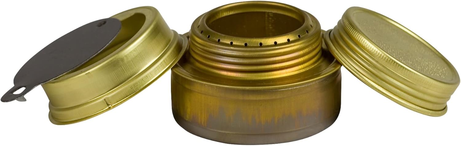 Trangia Spirit burner for storm cooker