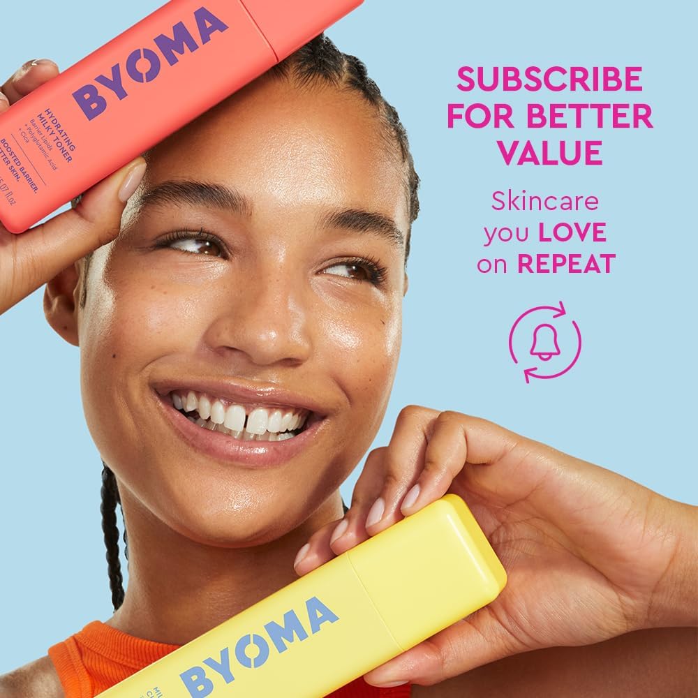 BYOMA Liptide pH Lip Oil - Glossy, Non-Sticky Gloss with pH Adaptive Tint - Peptide Lip Treatment with Peptides, Avocado & Tamanu Oils - Softens, Plumps, Hydrates - 0.16 oz - Image 6