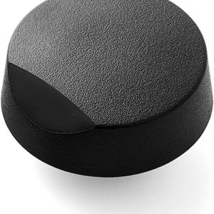 atgestore 82977 Cooktop Knob Replacement for Dacor Stove Parts DE81-08738A Stove Knobs for Dacor Range Parts Burner Control Knobs SGM365 DE81-10313A Black Plastic Gas Stove Top Knobs 1 Pcs