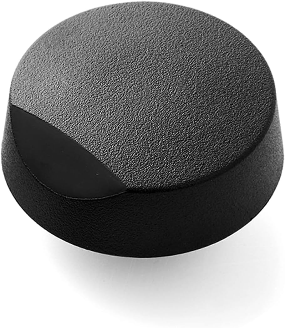 atgestore 82977 Cooktop Knob Replacement for Dacor Stove Parts DE81-08738A Stove Knobs for Dacor Range Parts Burner Control Knobs SGM365 DE81-10313A Black Plastic Gas Stove Top Knobs 1 Pcs