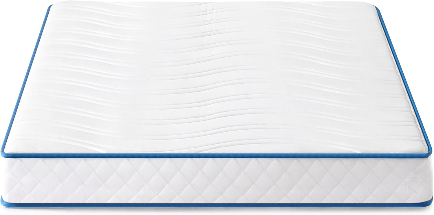 Best Price Mattress 6 Inch Bonnell Spring Hybrid Mattress, Tight Top, Certified Safe Foams & Fabric, Mattress in a Box, Twin - Image 6