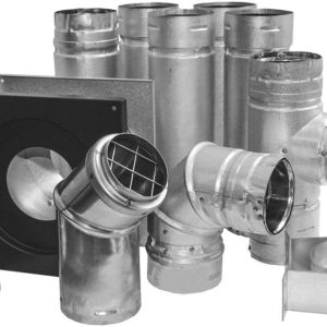 DuraVent PelletVent 3 in. Pellet Stove Venting System (3PVL-KHA)