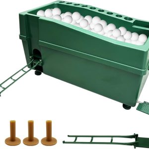 JJM Golf Balls Automatic Driver for Indoor Simulators and Golf Driving Range Teeing Machines