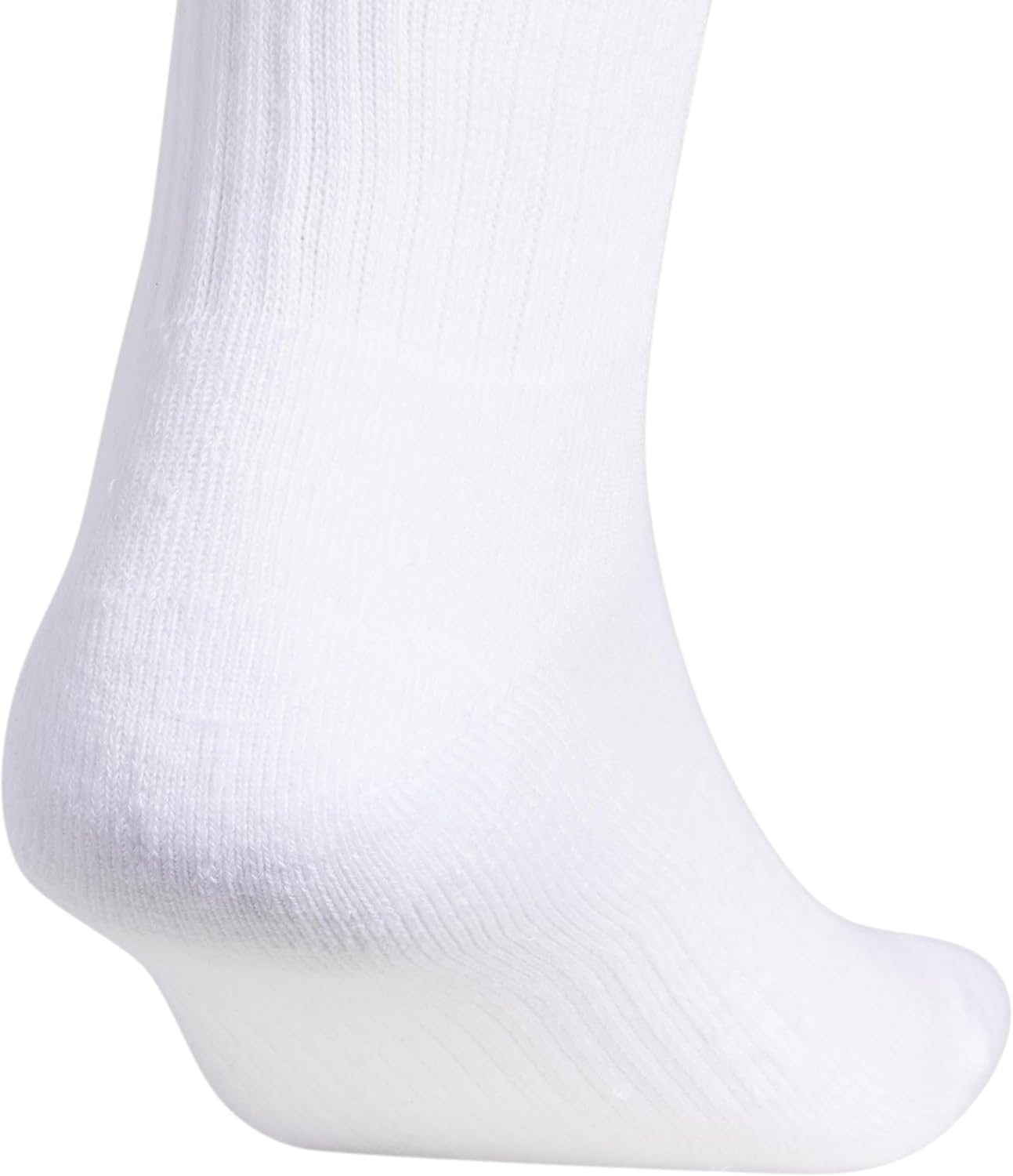 adidas mens Athletic Cushioned Crew Socks With Arch Compression for a Secure Fit (6-pair) - Image 5