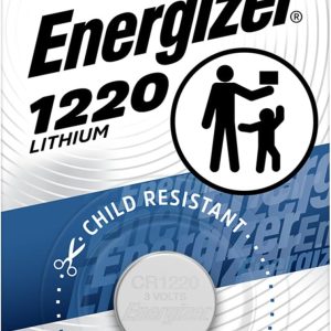 Energizer 1220 Lithium Coin Battery, 1 Pack