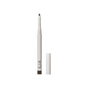ILIA - Clean Line Gel Liner with Built-In Sharpener | Blendable, Highly Pigmented, Water-Resistant, Budge-Resistant | Non-Toxic, Vegan, Cruelty-Free (Dusk | Brown, 0.01 oz | 0.4 g)