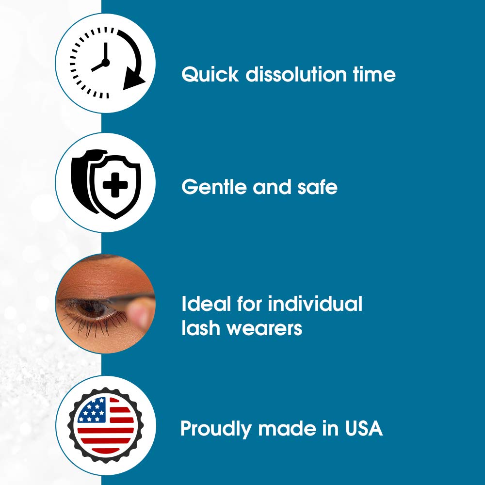 Ardell LashFree Lash Remover - Gentle Lash Glue Remover for Lash Extension, Eyelash Adhesive Remover Gel, Professional Lashes Care Solution - Image 4