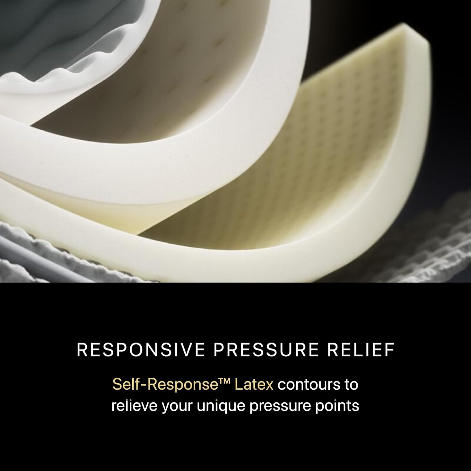 Beautyrest Black Series Three Firm 14.5" King Hybrid Mattress, Cooling Tech, Contouring Comfort, Individualized Support, CertiPUR-US, 100-Night Sleep Trial, 10-Year Limited Warranty - Image 8