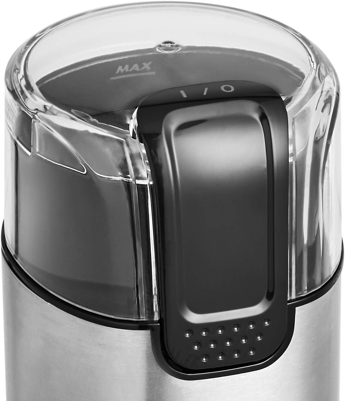 Amazon Basics Electric Coffee Grinder, Coffee Bean and Spice Grinder, With Heavy-Duty Stainless Steel Grind Blades - Image 3