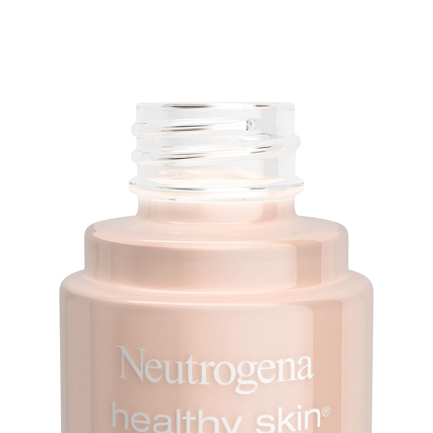 Neutrogena Healthy Skin Liquid Foundation Makeup with Broad Spectrum SPF 20 Sunscreen, Lightweight, Medium Coverage Makeup with Sunscreen and Pro-Vitamin B5, Natural Ivory 20, 1 fl. oz - Image 10