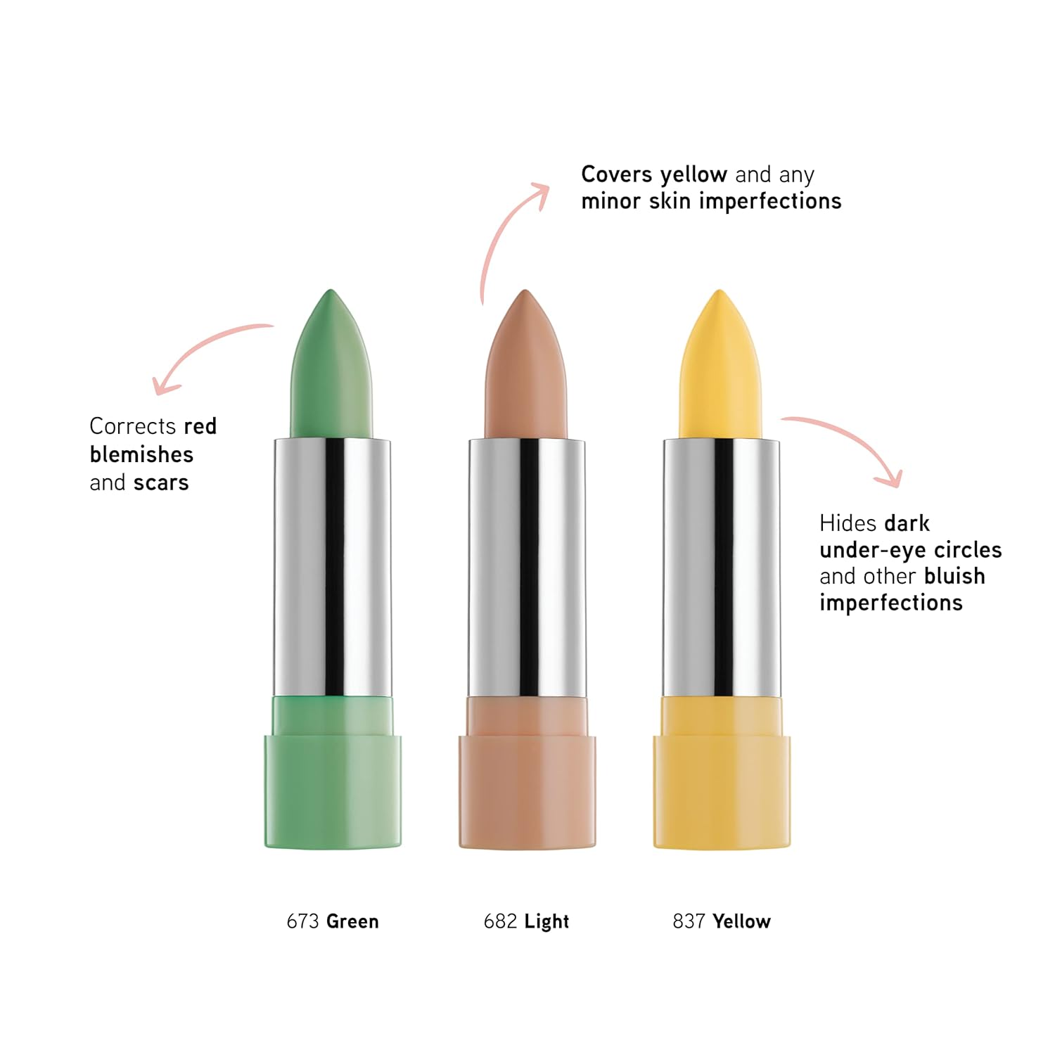 Physicians Formula Gentle Cover Concealer Stick, Yellow For Blemishes, Under-Eye Circles & Skin Imperfections - Image 7