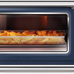 Breville BOV860DBL Smart Oven Air Fryer and Convection Oven, Damson Blue