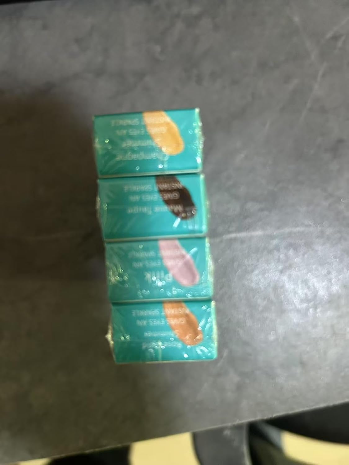 4Pcs Eyeshadow Stick, Eye shadow Brightener Stick Glitter Highlighter Makeup Eye Liner, Shimmer Creamy Long Lasting Eye Makeup(4 colors - Image 6