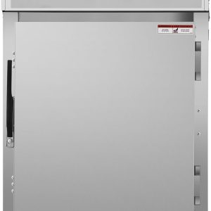 KoolMore KM-CCAH3-1D Half-Size One Door Commercial Cook and Hold Oven 3,000 W and 208/240V, UL Listed in Stainless-Steel