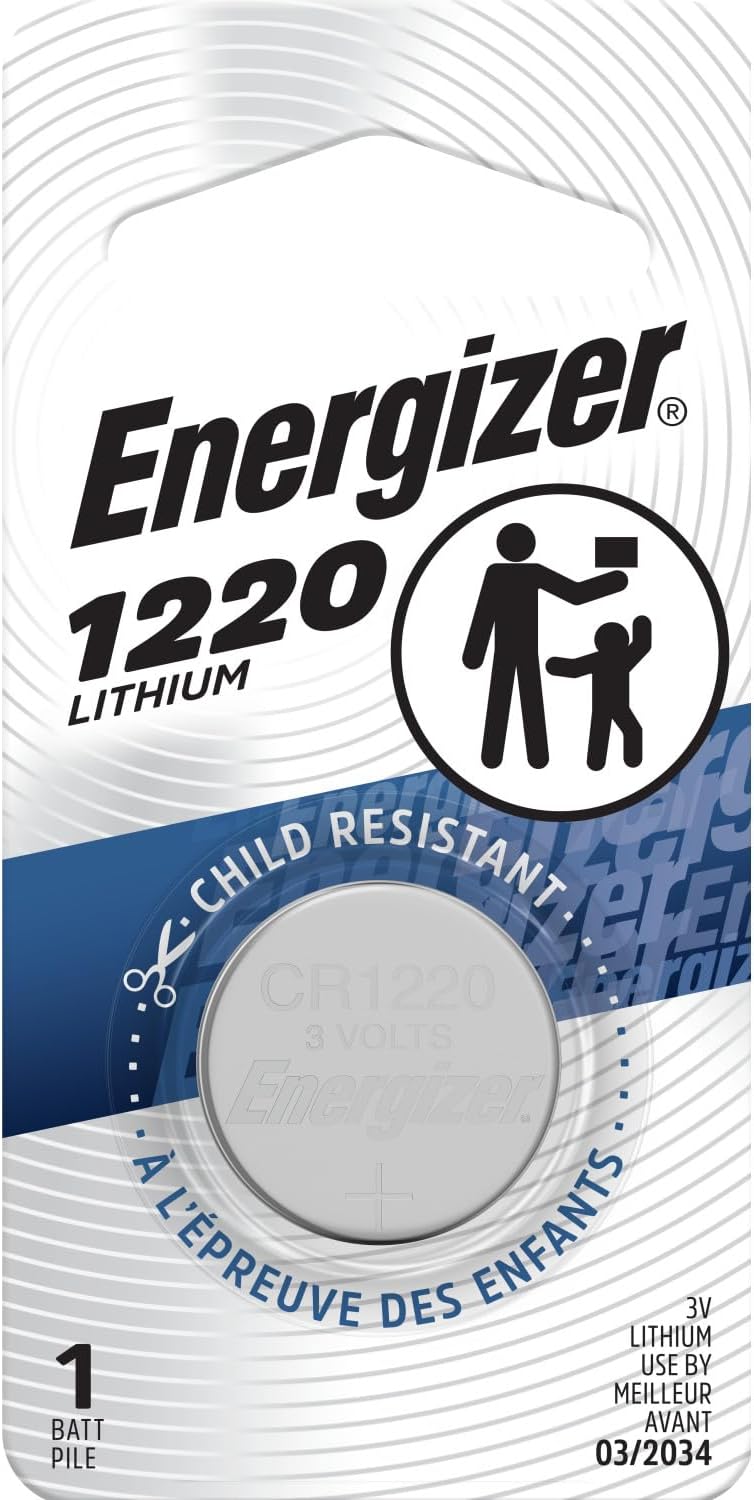 Energizer 1220 Lithium Coin Battery, 1 Pack - Image 9