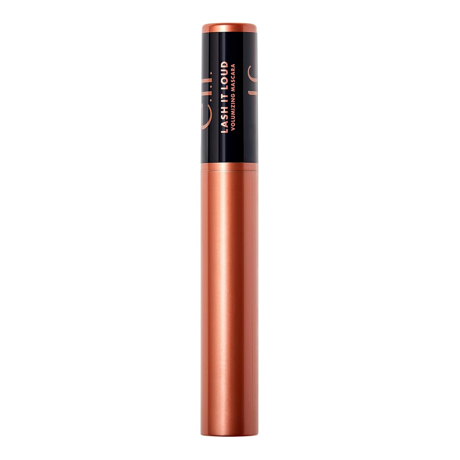e.l.f. Lash It Loud Mascara, Volumizing & Intensely Pigmented Formula For Fuller & Bolder Lashes, Adds Dimension, Vegan & Cruelty-Free, Black, 0.23 Oz - Image 5