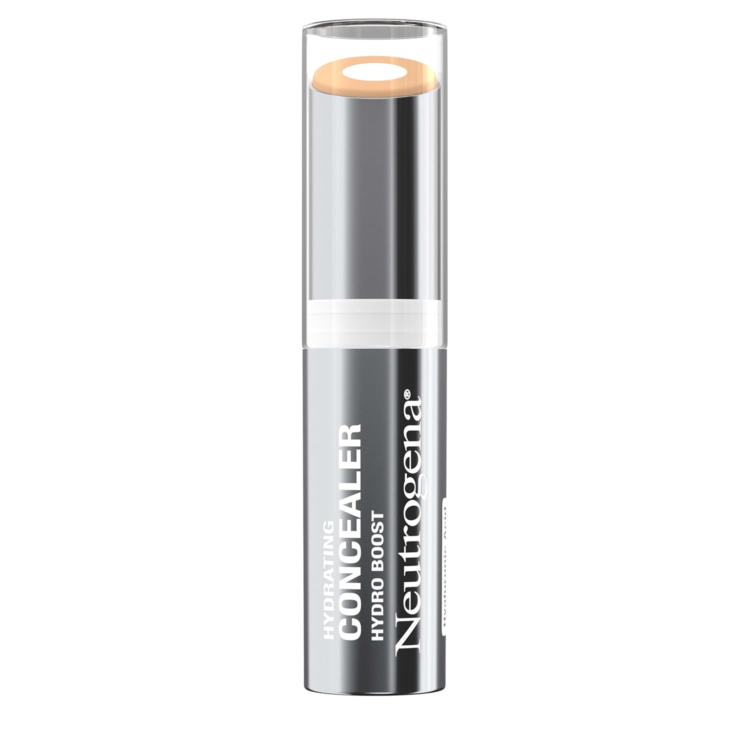 Neutrogena Hydro Boost Hydrating Concealer Stick, Oil-Free, Lightweight Cover-Up Makeup with Hyaluronic Acid Refreshes Dry Skin & Provides Buildable Coverage, 10 Fair, 0.12 Oz - Image 2