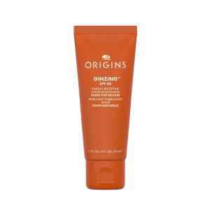 Origins GinZing Energy-Boosting Tinted Moisturizer with SPF 40 | Hydrates & Perfects | Skin Tint with Caffeine and Ginseng, 1.7 Fl Oz