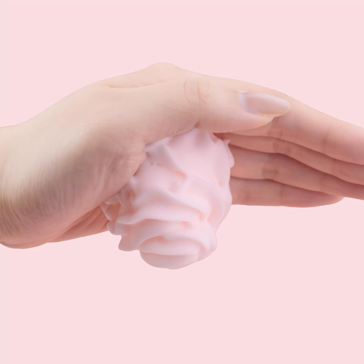 Whipped Lash Cream Shampoo Foam Cleanser | Eyelash Extension Cleaning Bath Kit | Salon & Home Use 100ml Strawberry Pink - Image 6