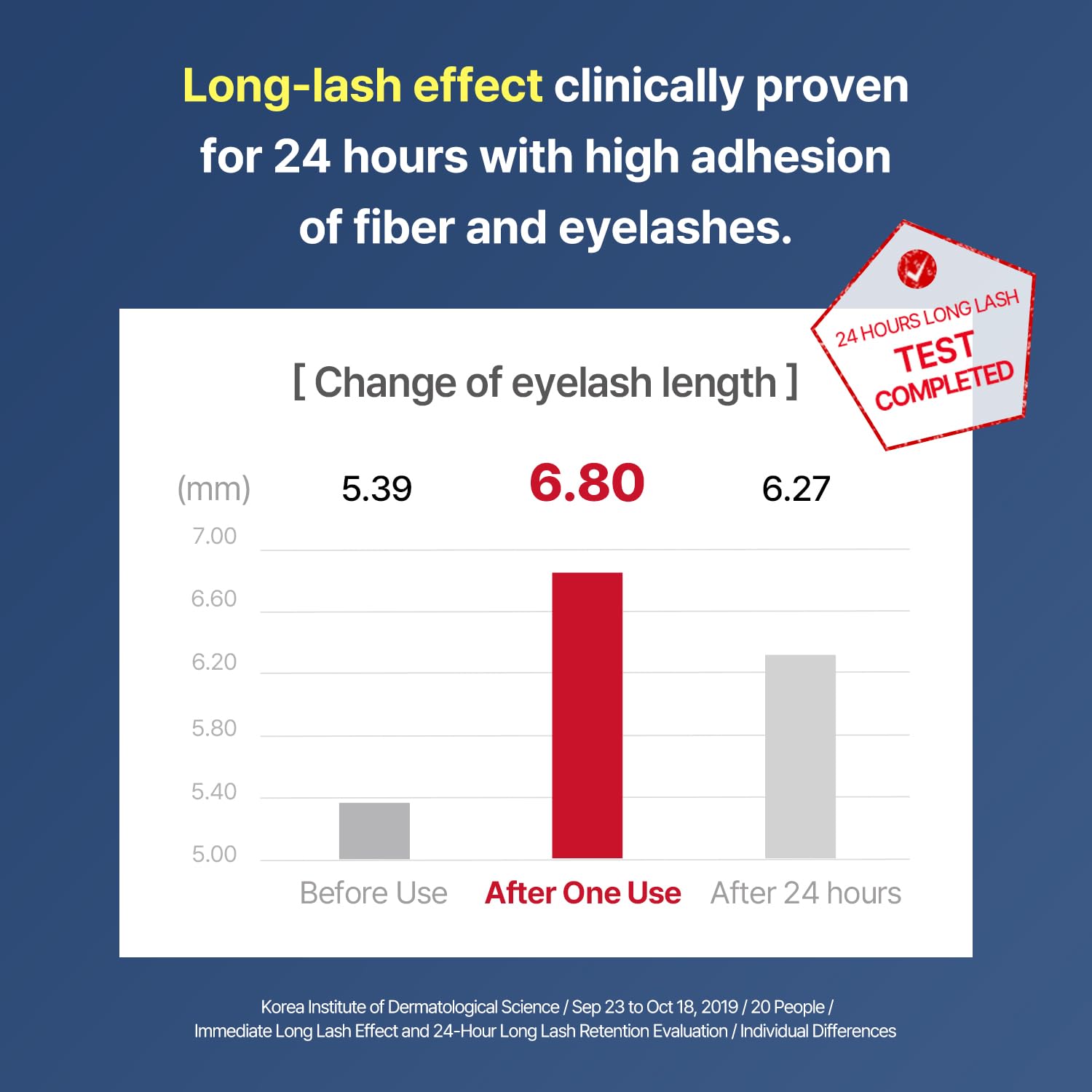 COSNORI Perfect Setting Waterproof Mascara Long&Curl 02 Cozy Brown – Long Lasting Smudge - Brown Mascara - Soft Definition for Blue & Green Eyes - K Beauty - 0.23fl oz (7ml) - Image 8