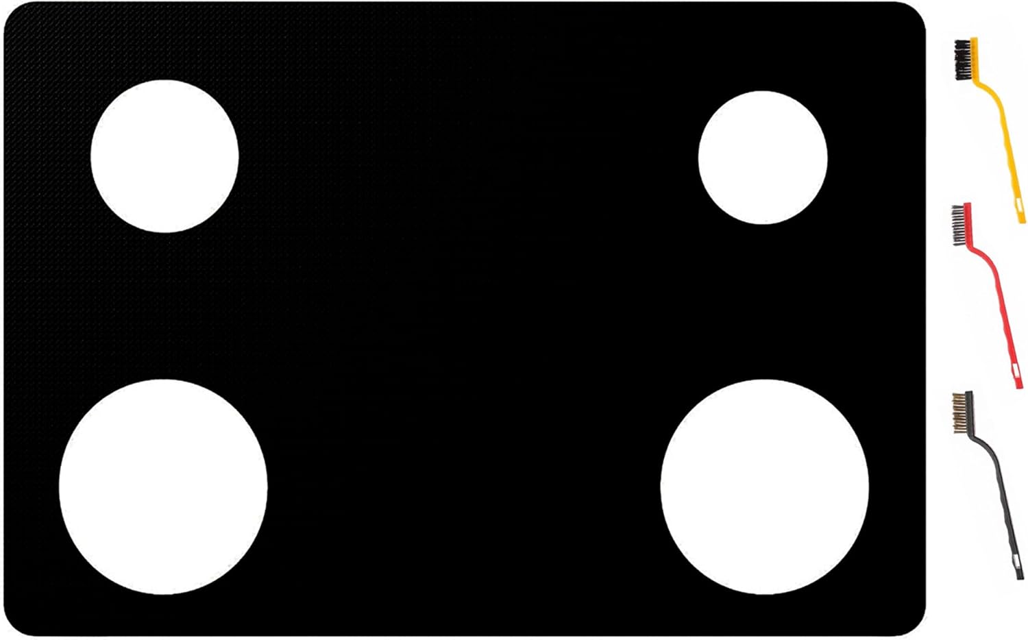 Stove Top Cover Protector For Whirlpool 30 Inch Gas Stove Protectors 4 Burners Model WFG520S0FS WFG520S0FS0 WFG520S0AS WFG520S0AB, Upgraded 0.5MM Reusable Splatter Guard Stove Protector Liner