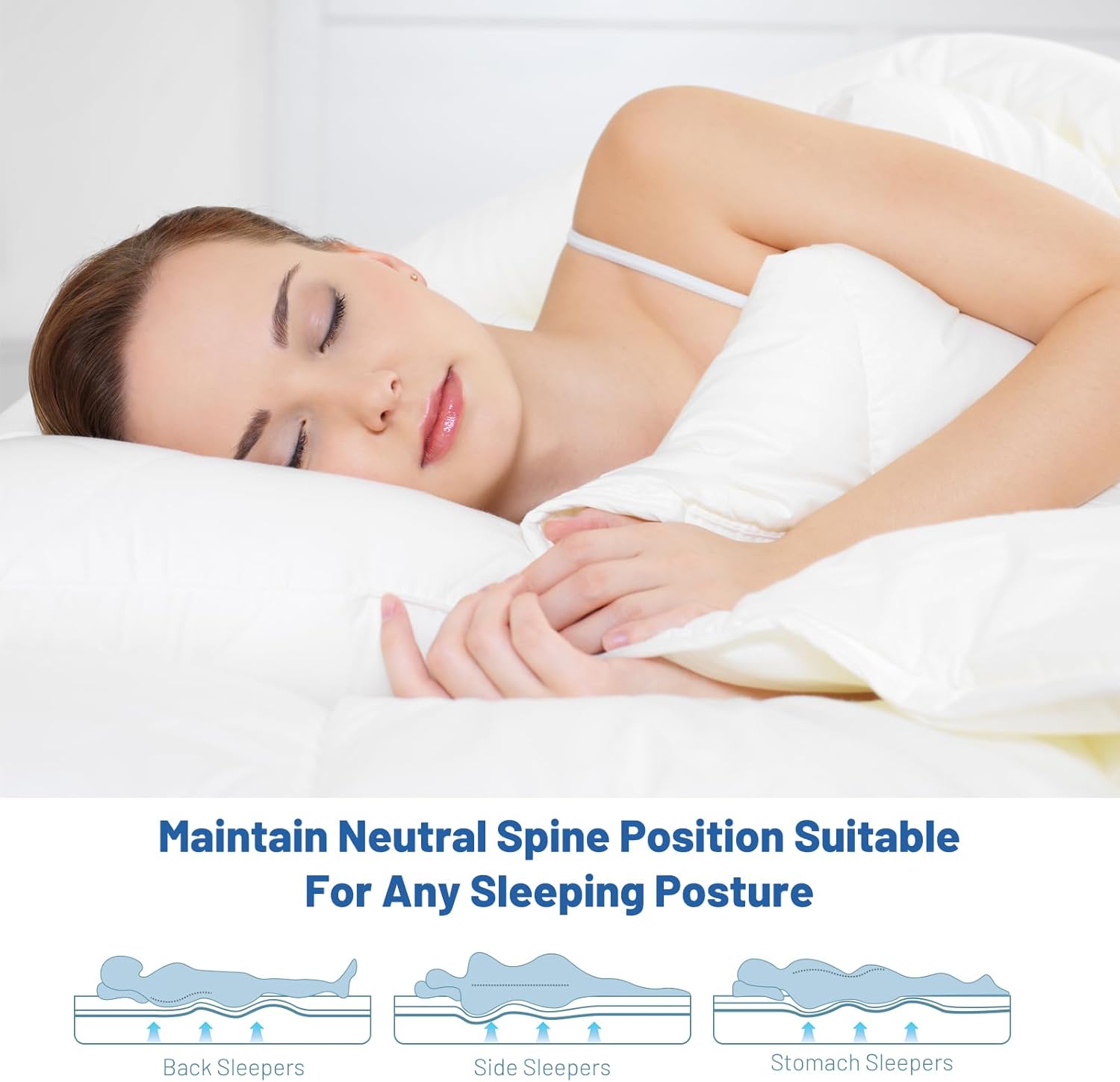 5 Inch Memory Foam Replacement Mattress for Sleeper Sofa and Couch Beds,Queen Size,CertiPUR-US Certified,Washable Cover(Sofa Not Included) Generic Dimensions - Image 5