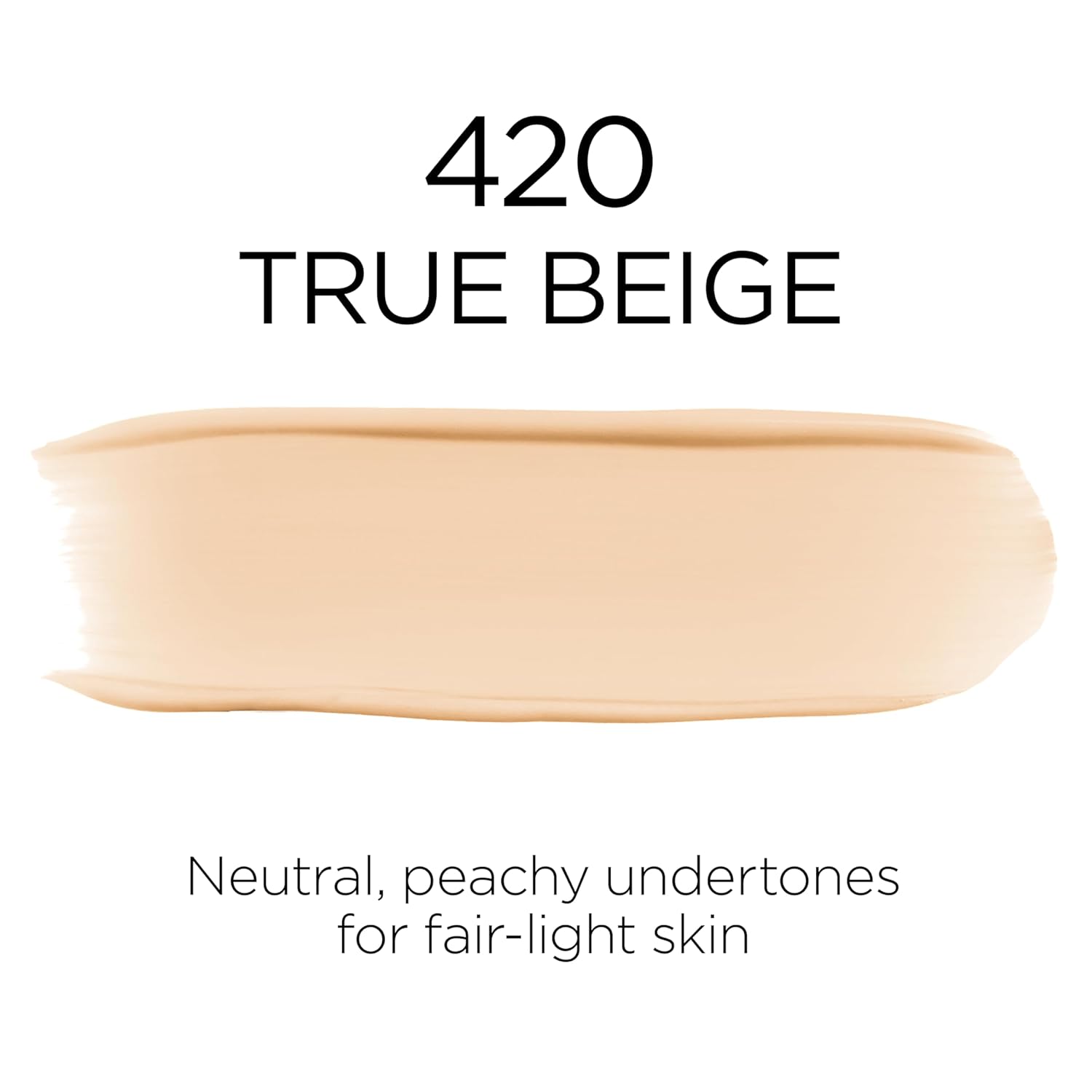 L'Oreal Paris Makeup Infallible Up to 32 Hour Fresh Wear Lightweight Foundation, 420 True Beige, 1 Fl Oz, Packaging May Vary - Image 8