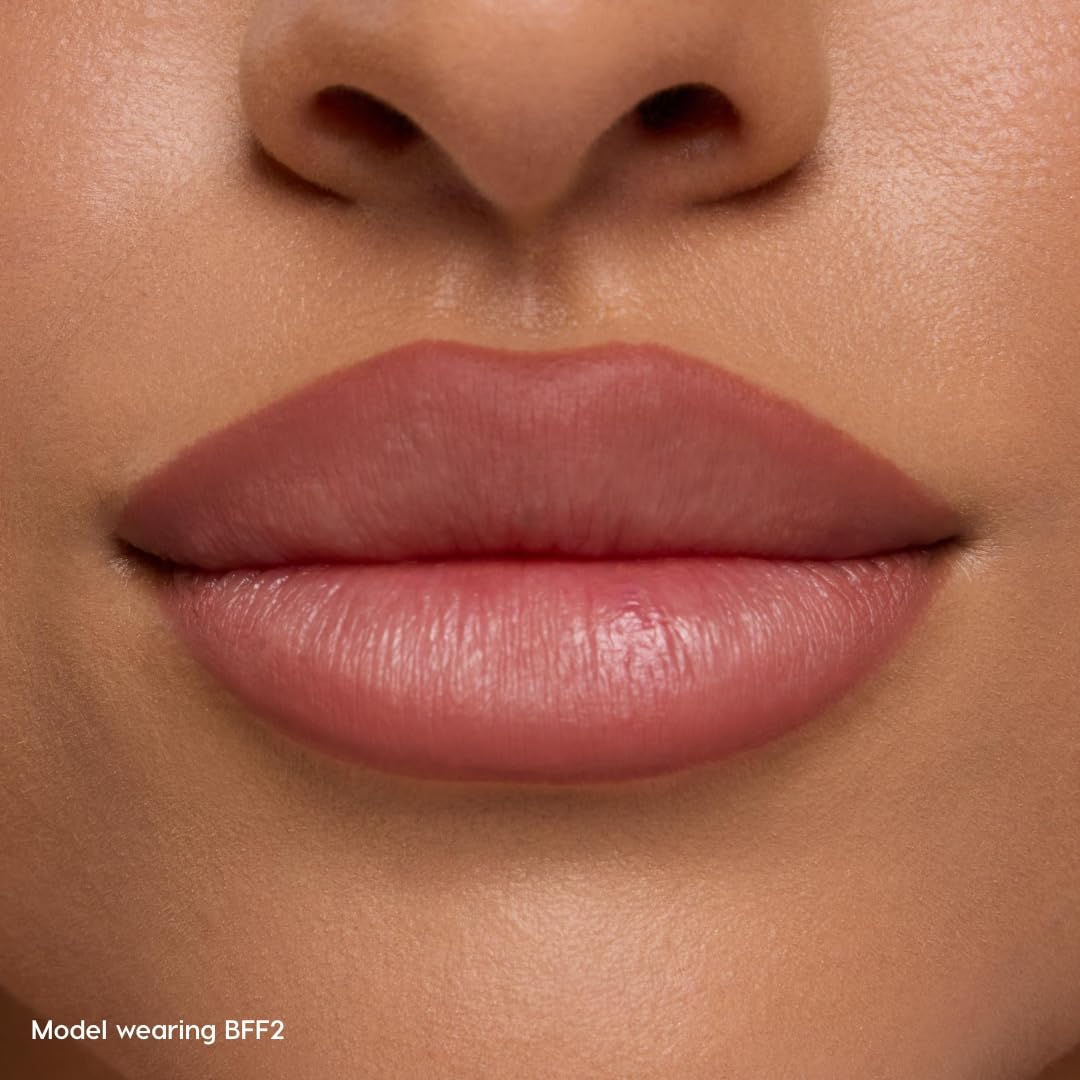 ColourPop Best Besties Lip Pencil & Gloss Duo - Shimmery Nude Lip Combo for Definition & Shine - Includes Shades BFF 2 & It Girl (2 Count) - Image 3