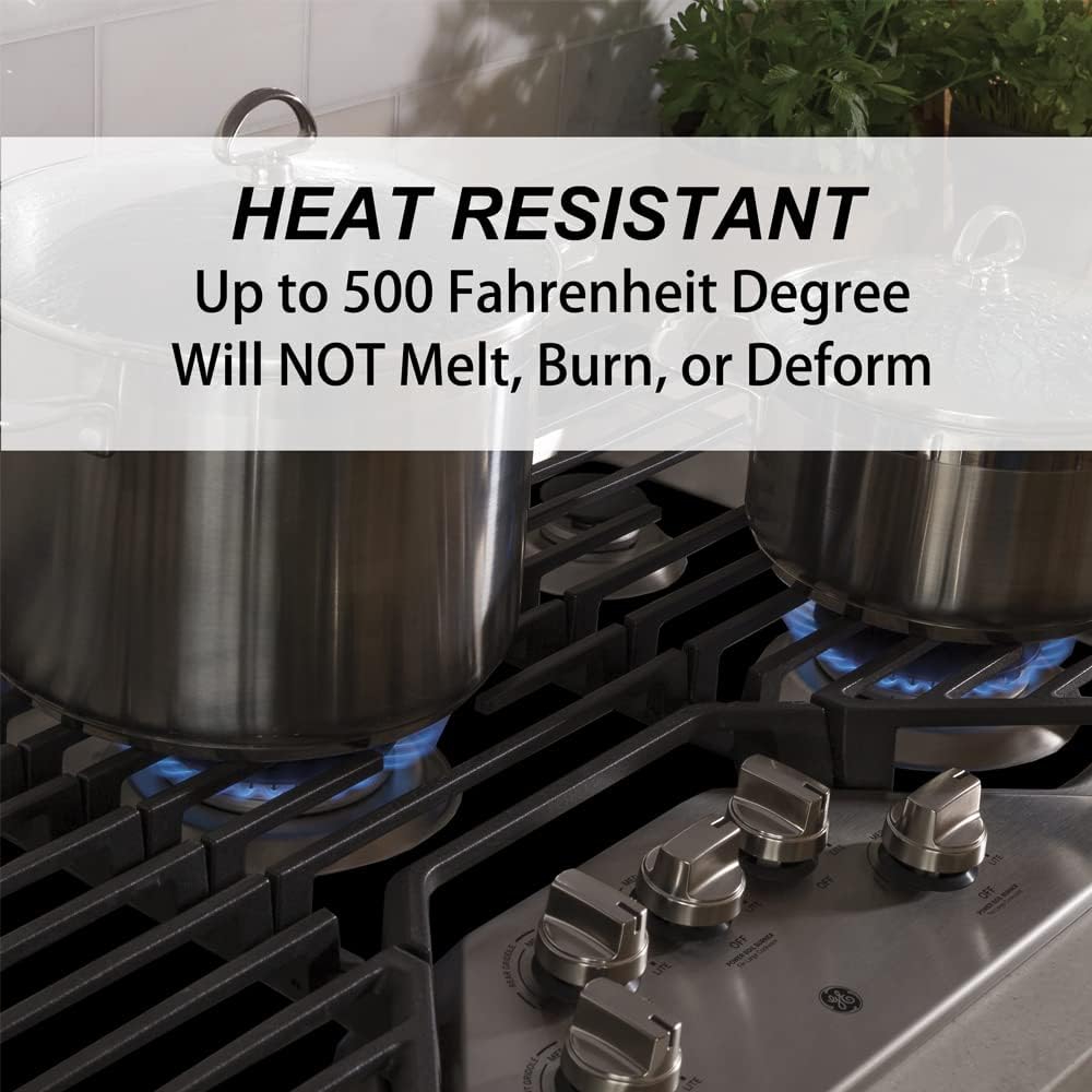 GE 30 inchGas Range Protectors - Non Stick Stove Protector for Gas Range - Washable Liner for Gas Range,JGS760SP1SS,JGSS66FELDS,JGSS86SPSS - Image 7