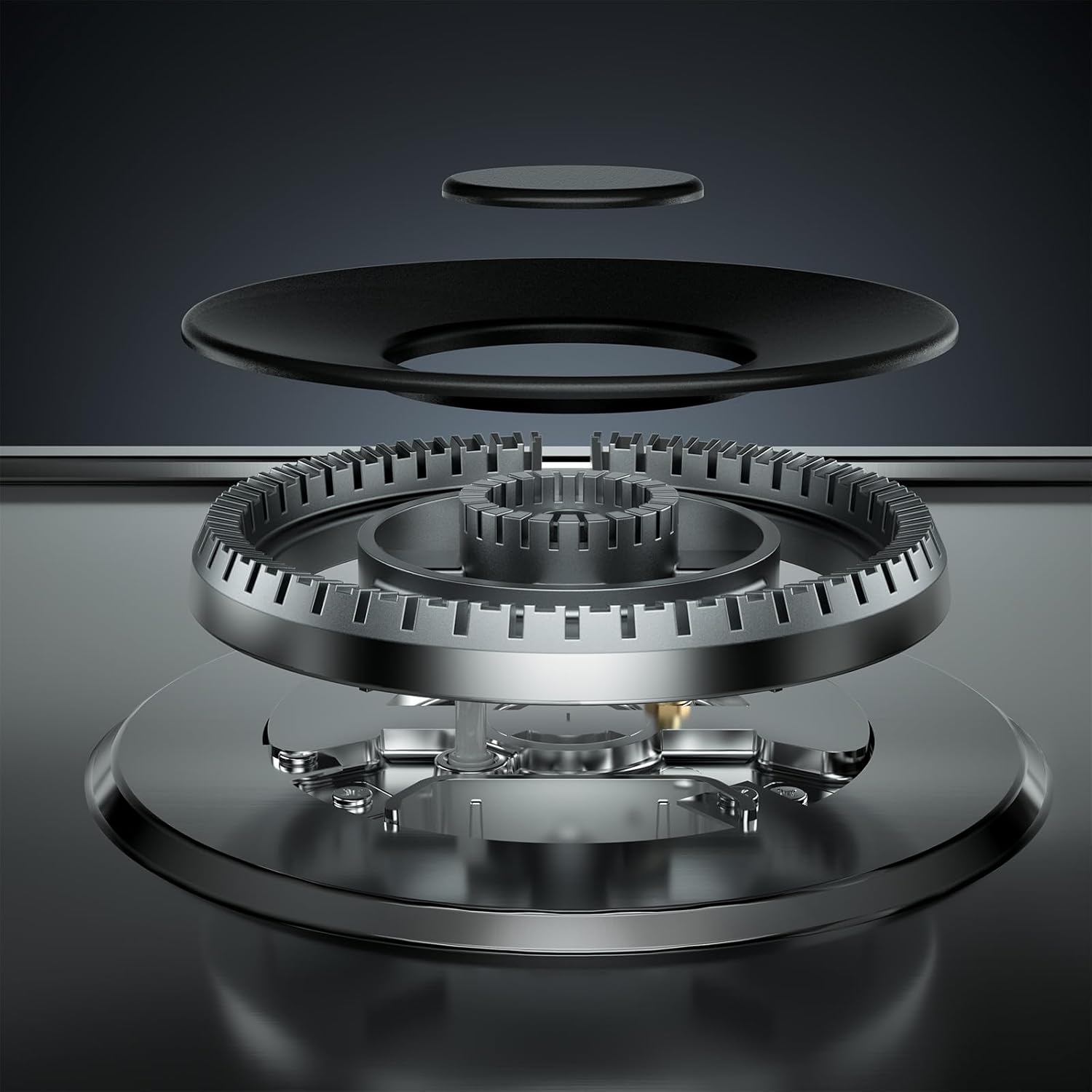 Empava 30 Inch Gas Cooktop, Stove Top LPG/NG Convertible, 5 SABAF Sealed Burners Made in Italy, Ion Ignition Technology,CSA Certified,in Stainless Steel, for Homes, kitchens - Image 5