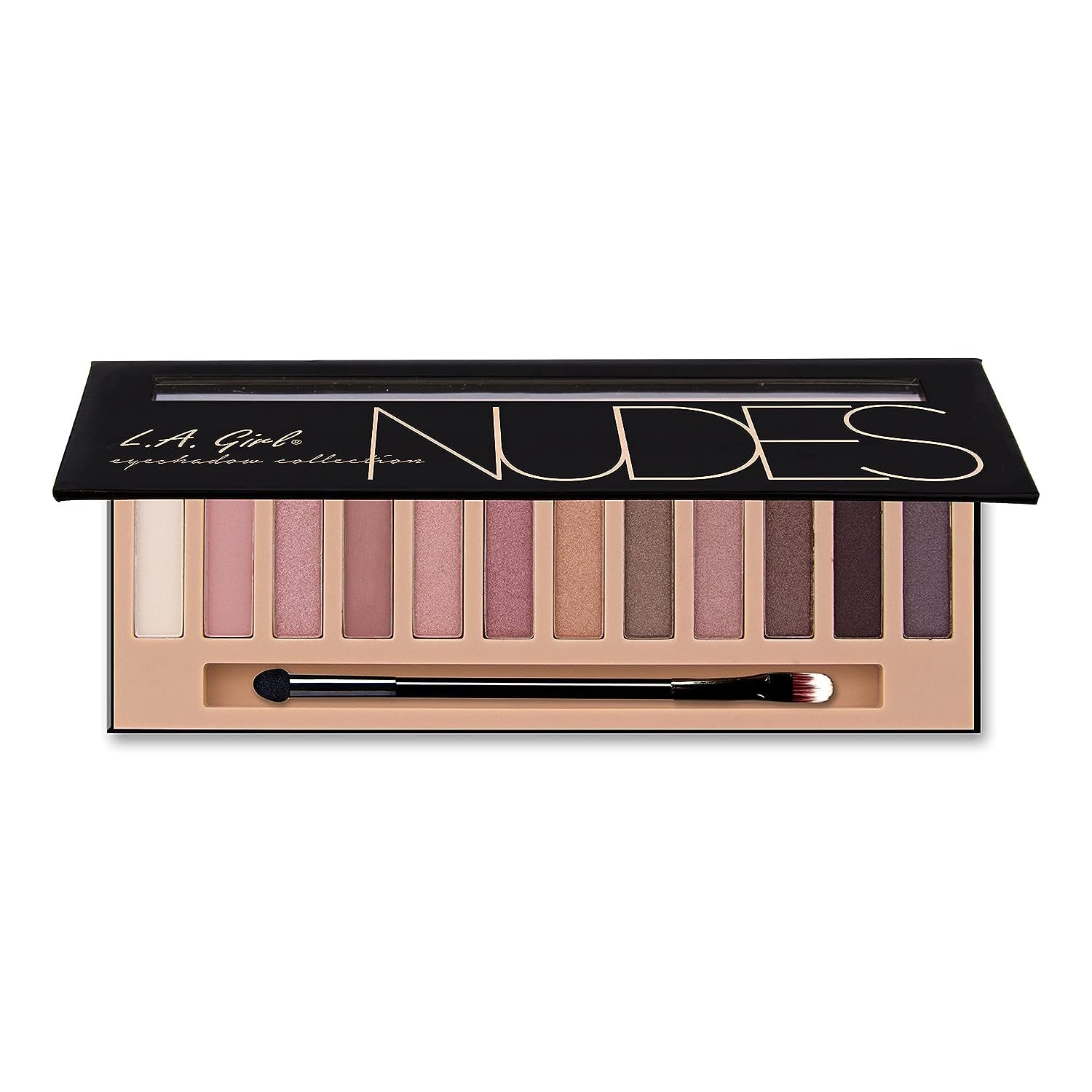 L.A. Girl Beauty Brick Eyeshadow Collection, Nudes GES331A - Image 5