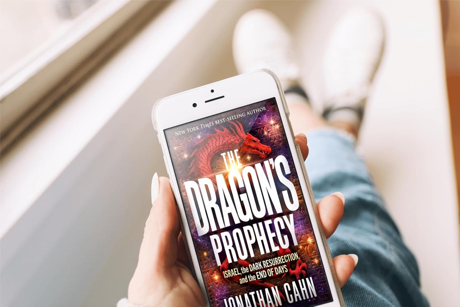 The Dragon's Prophecy: Israel, the Dark Resurrection, and the End of Days - Image 5