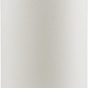 Aspen Creative 31289A Transitional Drum (Cylinder) Shape Spider Construction Lamp Shade in Off White 8" wide (8" x 8" x 11")