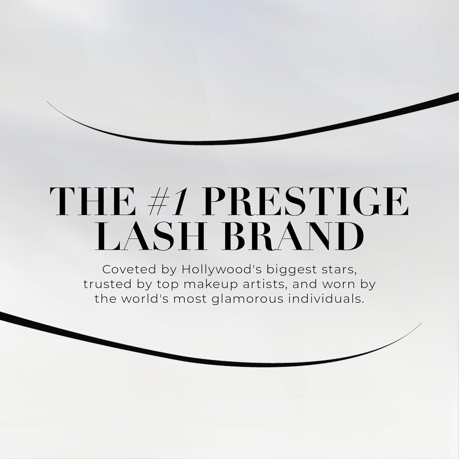 Lilly Lashes 3D Self Adhesive Eyelashes, No Lash Glue Needed, Body Heat Activated Press on Lashes, Reusable Self Adhesive Eyelashes Up to 5x, Easy to Apply & Remove (GoGetter) - Image 6