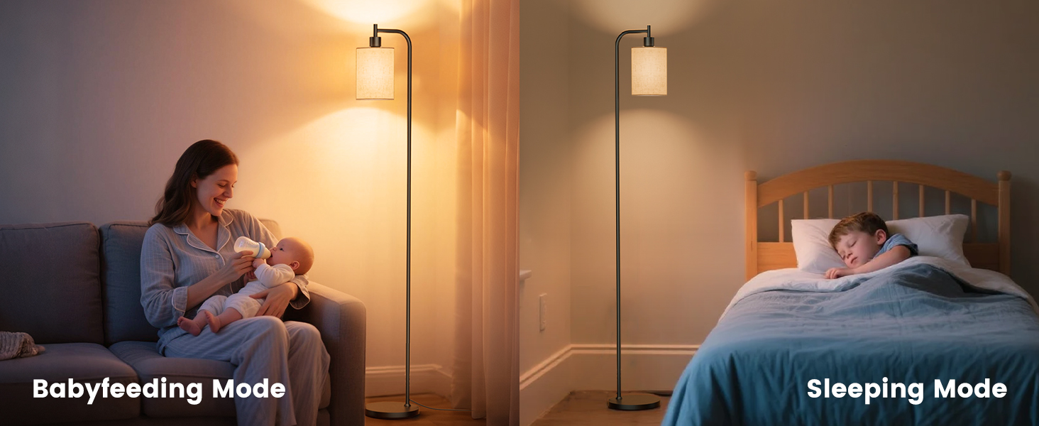 modern floor lamp