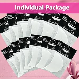 eyeshadow shield makeup under undereye pad protection reusable tape eyeliner patches mascara guard