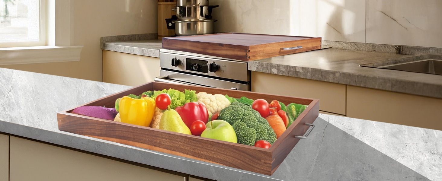 Stove Top Covers for Gas Burners